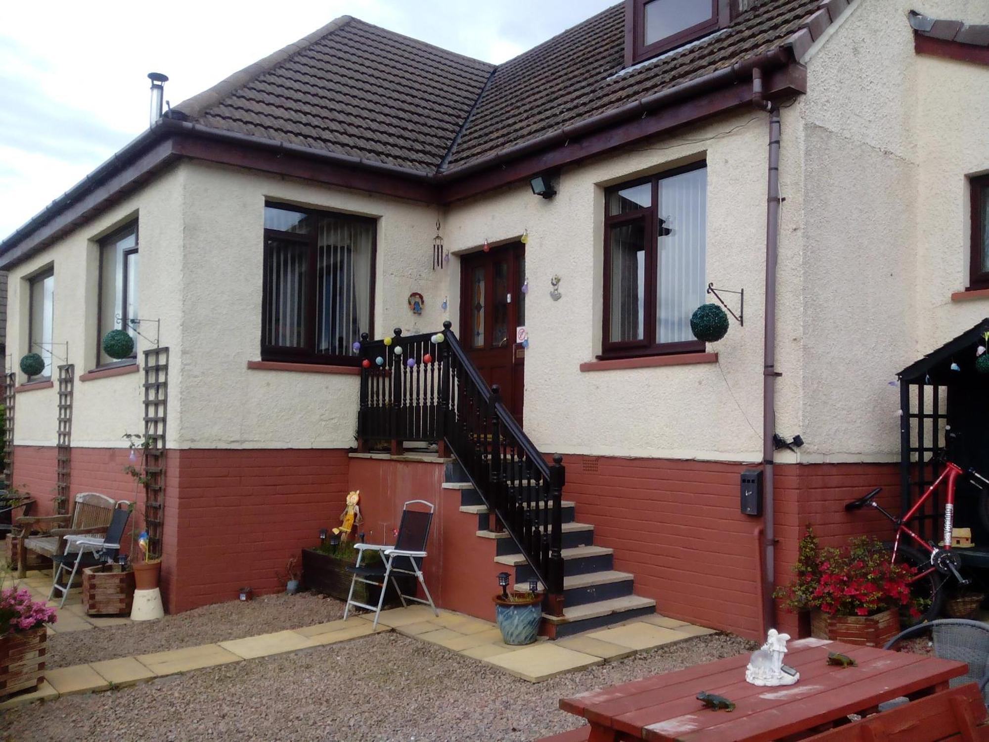 Melrose Bed & Breakfast Fort William Bagian luar foto